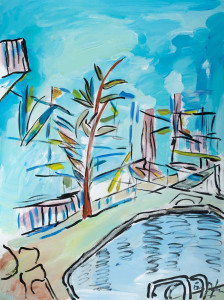 Bob-Dylan-Motel-Pool