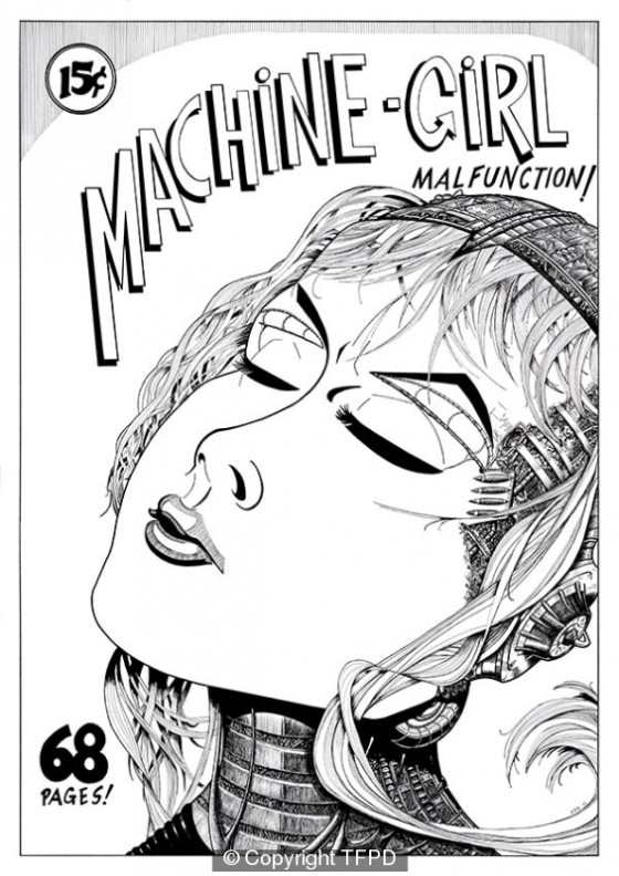 Machine Girl Malfunction by Paul Birch