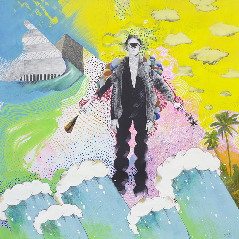 'Point to Point' by Yoh Nagao