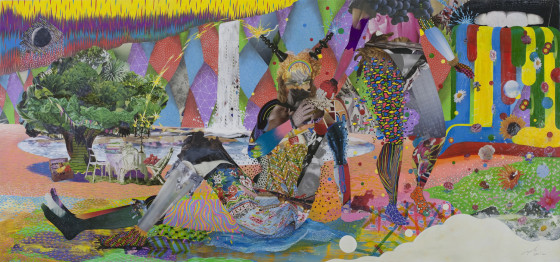 'Moment of Oasis' by Yoh Nagao