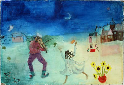 Moondance by Fiona Morrison