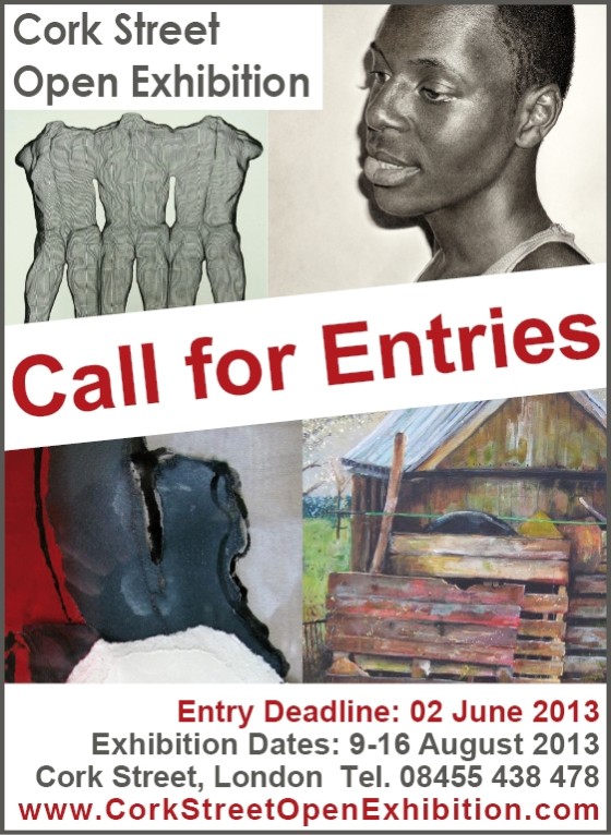 Call for entries for The Cork Street Open Exhibition