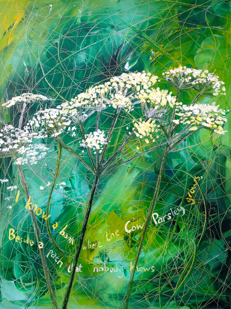 I Know A Path Where The Cow Parsley Grows