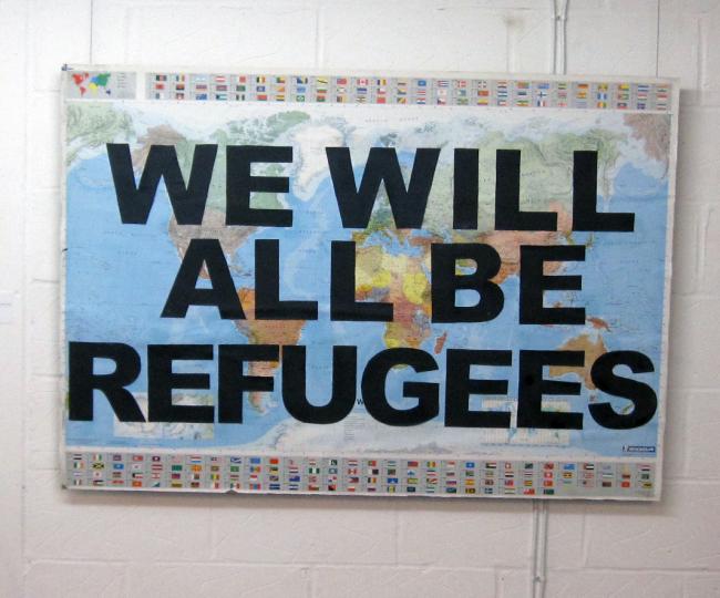 James White we will all be refugees