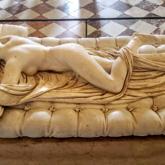 Sleeping Hermaphroditus, sculpture - louvre human body in art