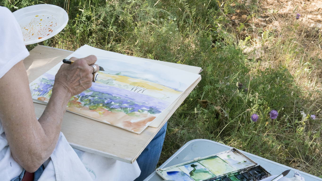 Outdoor Watercolour Painting Practical Tips and Guidance