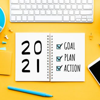 new year goals for artists checklist