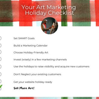 Holiday Art Marketing Checklist