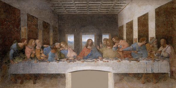 Leonardo da Vinci had to experiment with oil and tempera paint to make The Last Supper adhere to a stone wall
