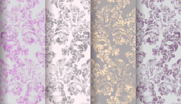 vintage baroque victorian wallpapers are great for photographing jewelry